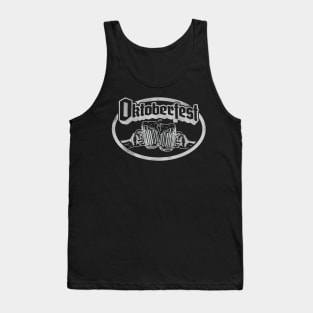 German Oktoberfest Beer Vintage Tank Top